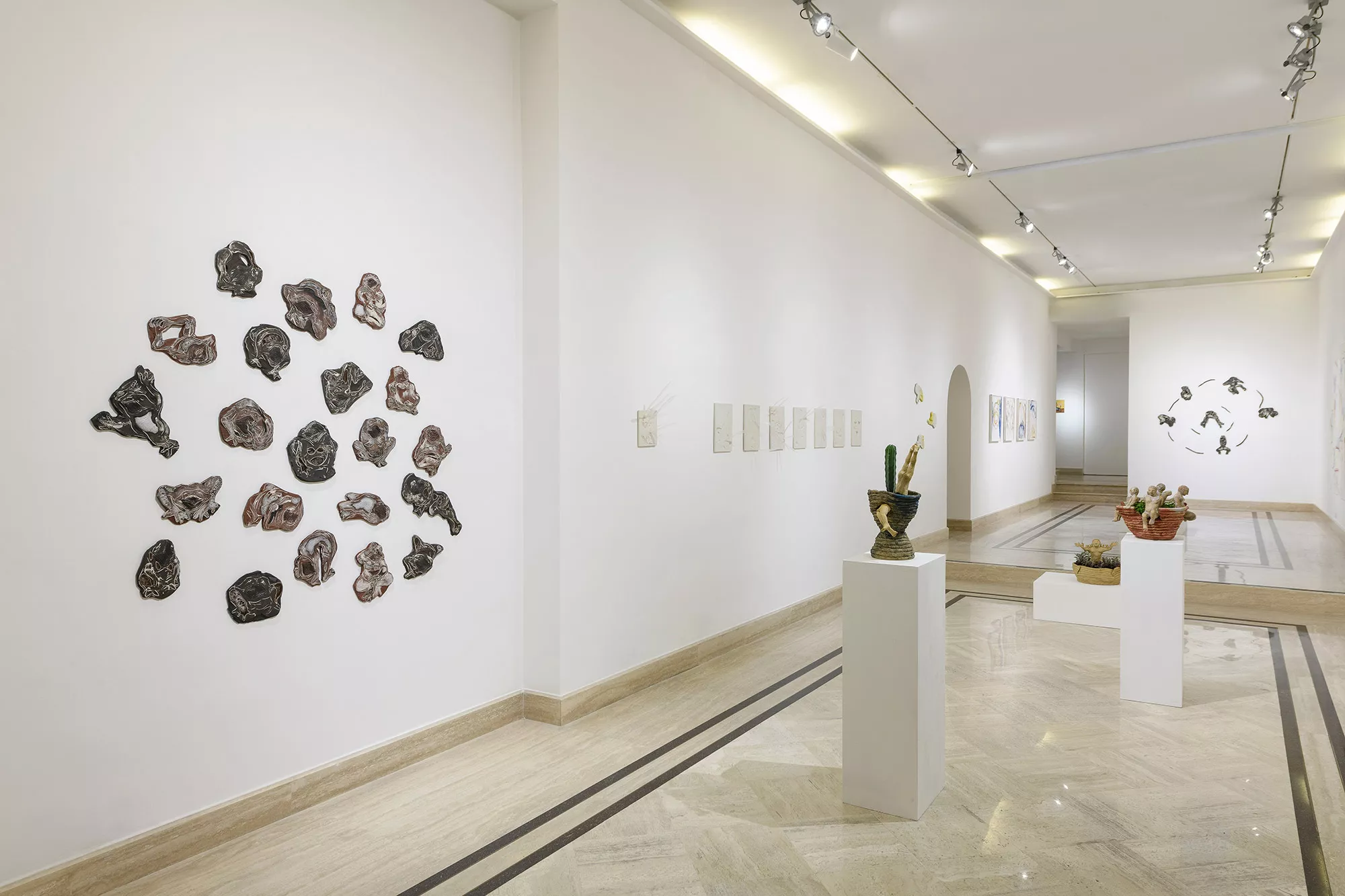Gaia Fugazza - Limpets - Gaia Fugazza - Limpets - Making Kin, 2025  Solo exhibition at Richard Saltoun Gallery, Rome