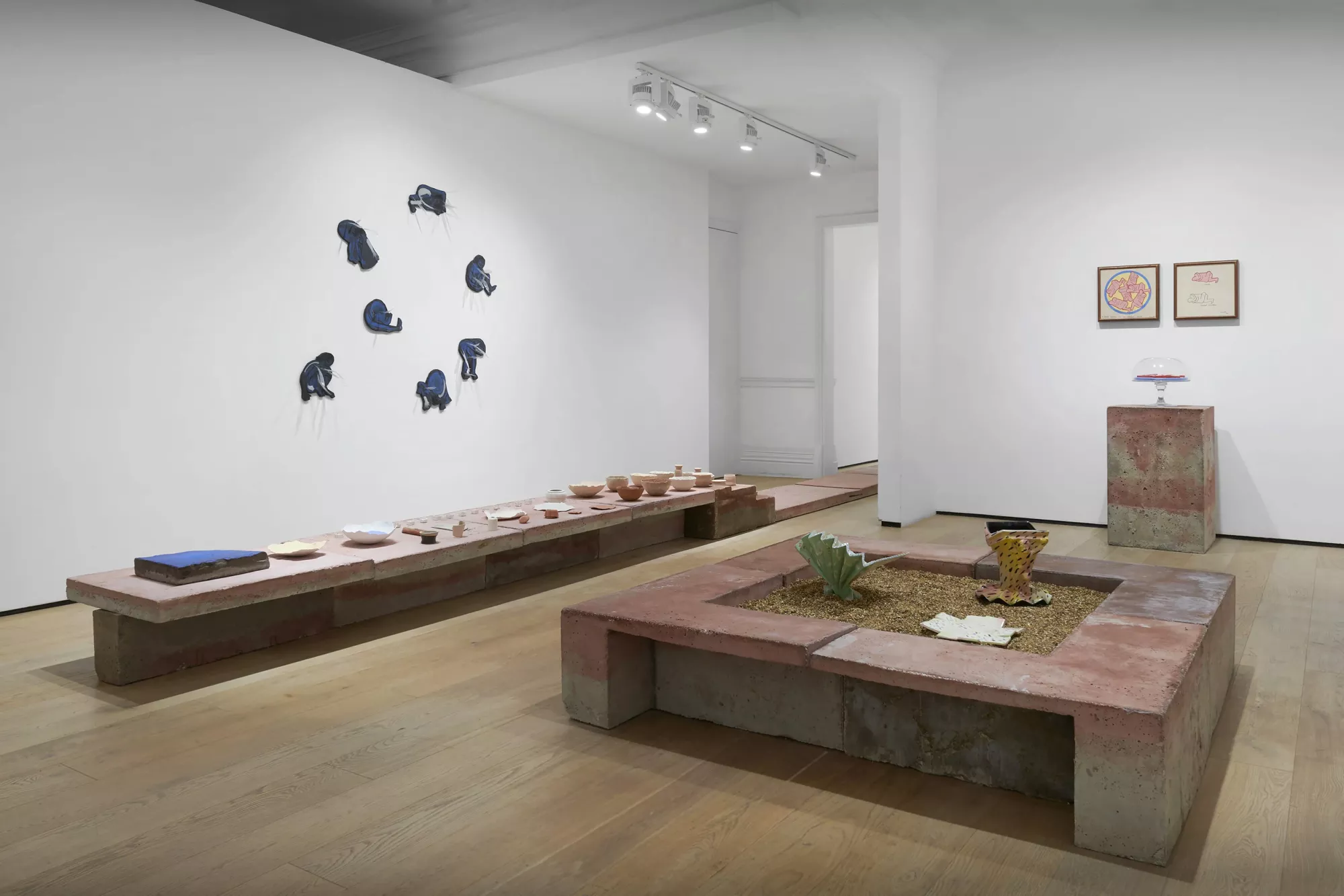 Gaia Fugazza - Limpets - Gaia Fugazza - Limpets - Born from Earth, 2023  Group show at Richard Saltoun Gallery, London