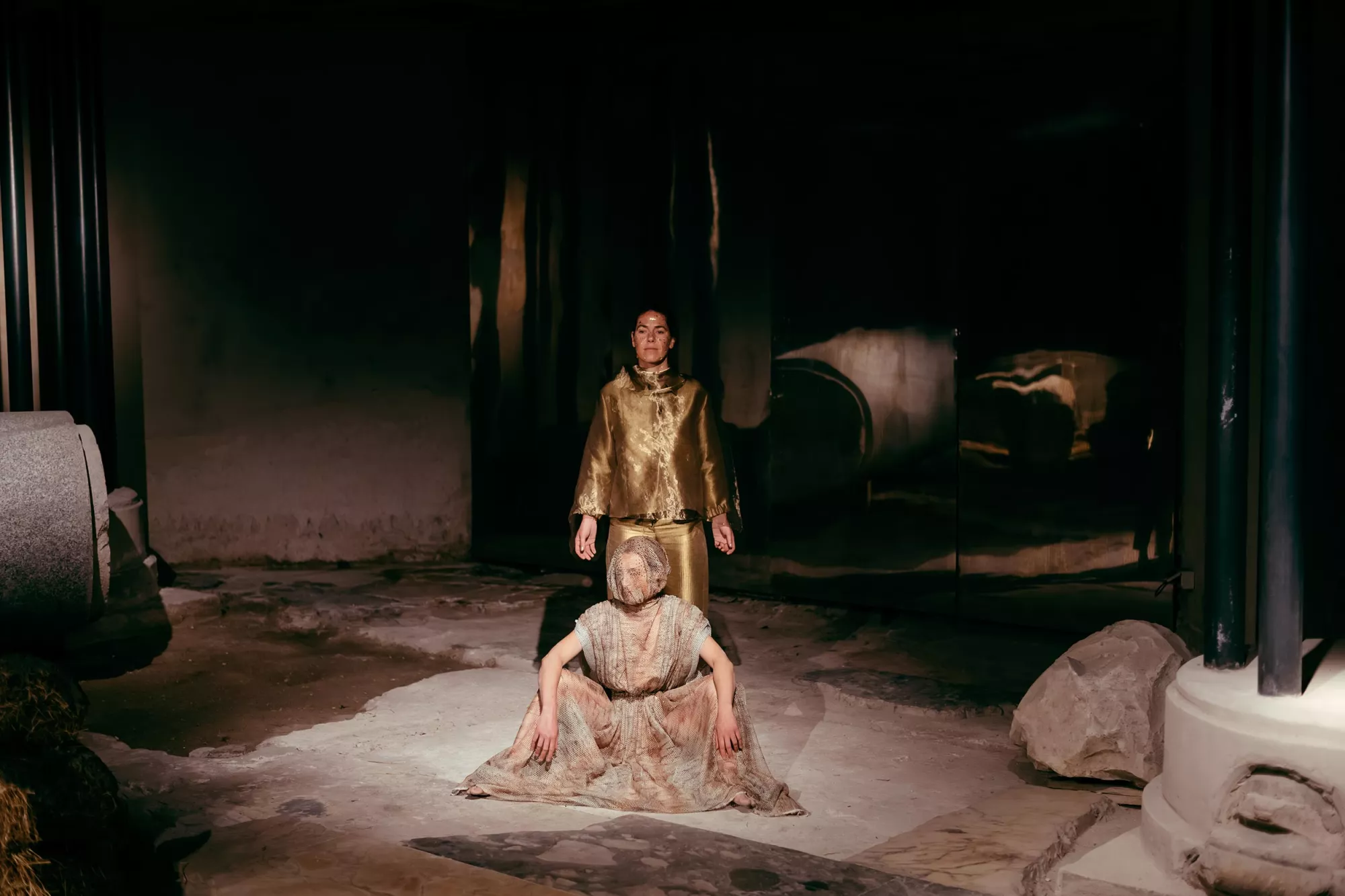 Gaia Fugazza - Farewell to Known Skies - Gaia Fugazza - Farewell to Known Skies - Farewell to Know Skies, 2024, performance at FOROF