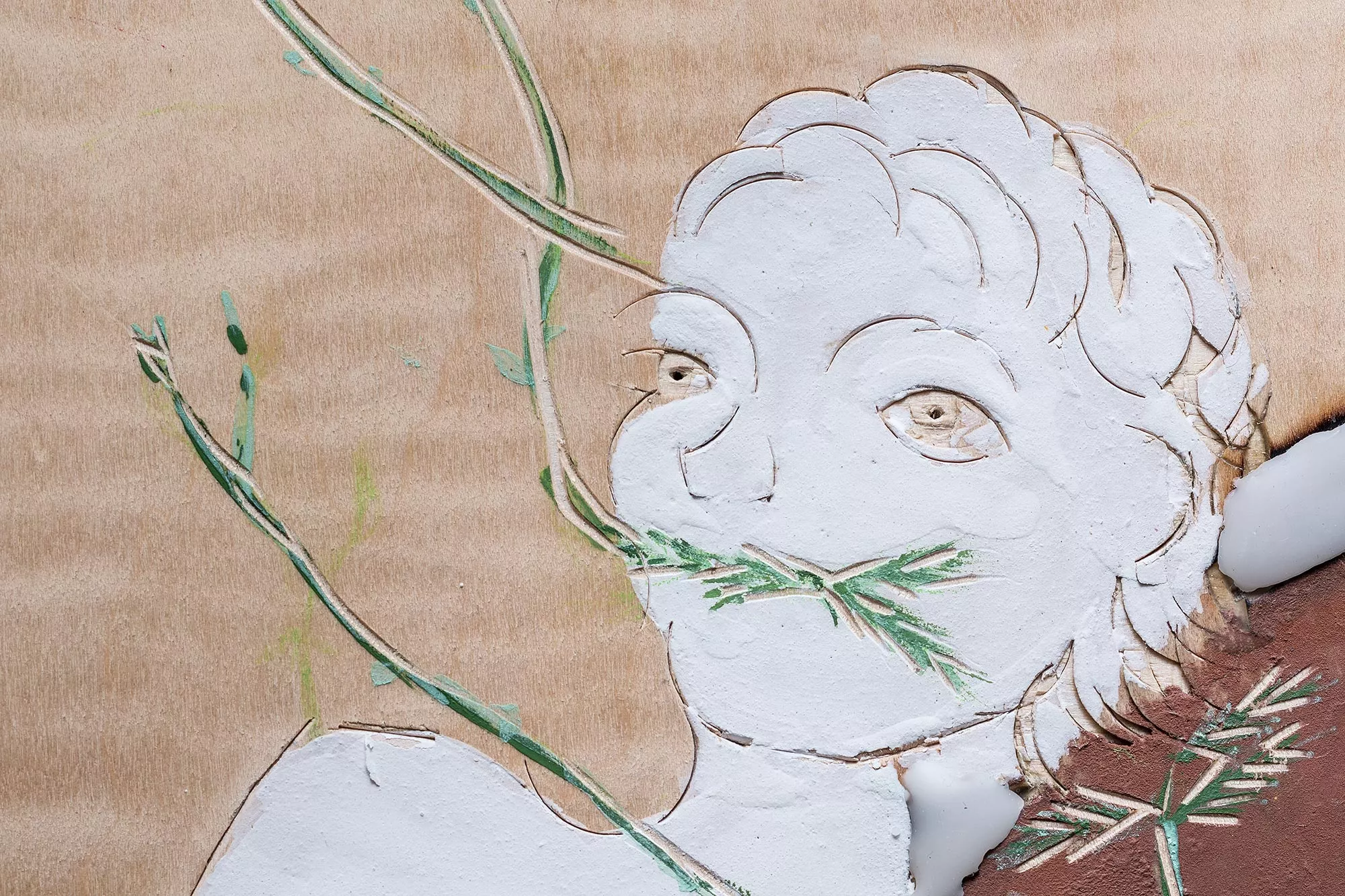 Gaia Fugazza - Hostages and Friends - Gaia Fugazza - Hostages and Friends - Mimosa Pudica – Hostages and partners, 2019 (detail)