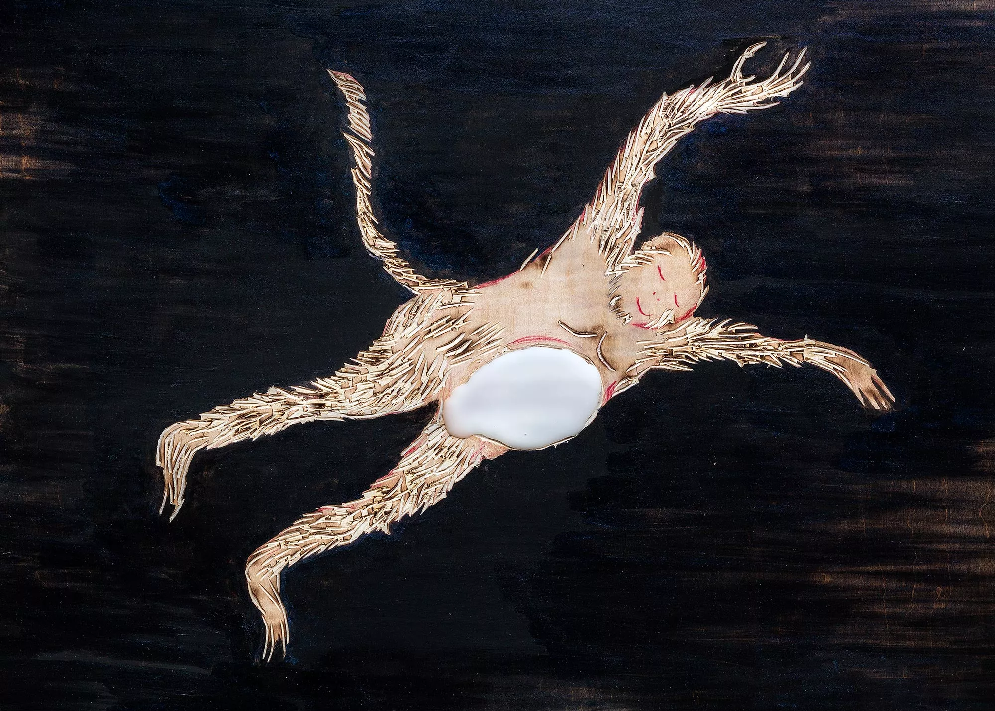 Gaia Fugazza - Hostages and Friends - Gaia Fugazza - Hostages and Friends - Buddleia – Hostages and fruits, 2019 (detail)