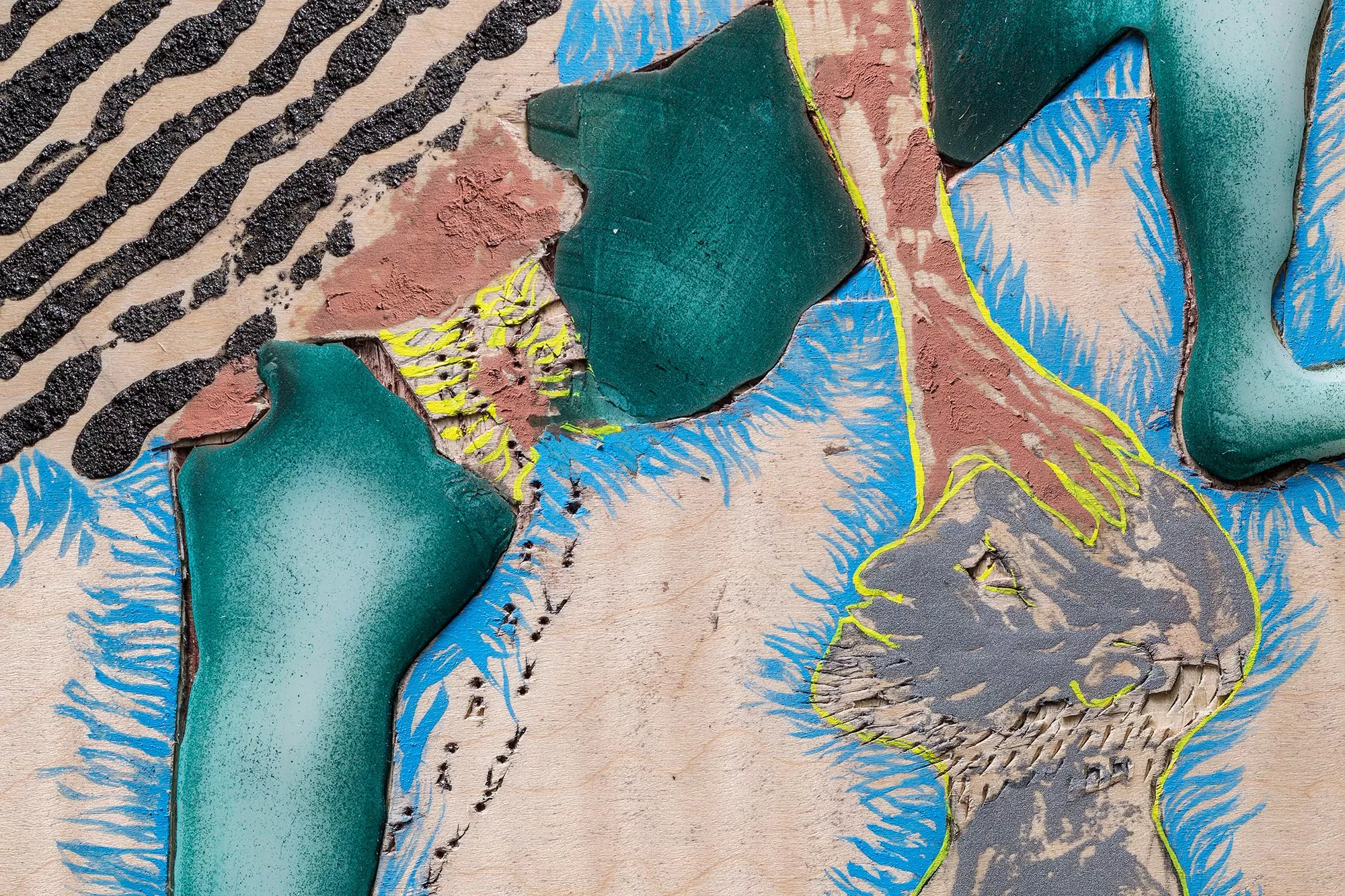 Gaia Fugazza - Hostages and Friends - Gaia Fugazza - Hostages and Friends - Non Chiedermi Perché [Don’t ask me why], 2019 (detail)