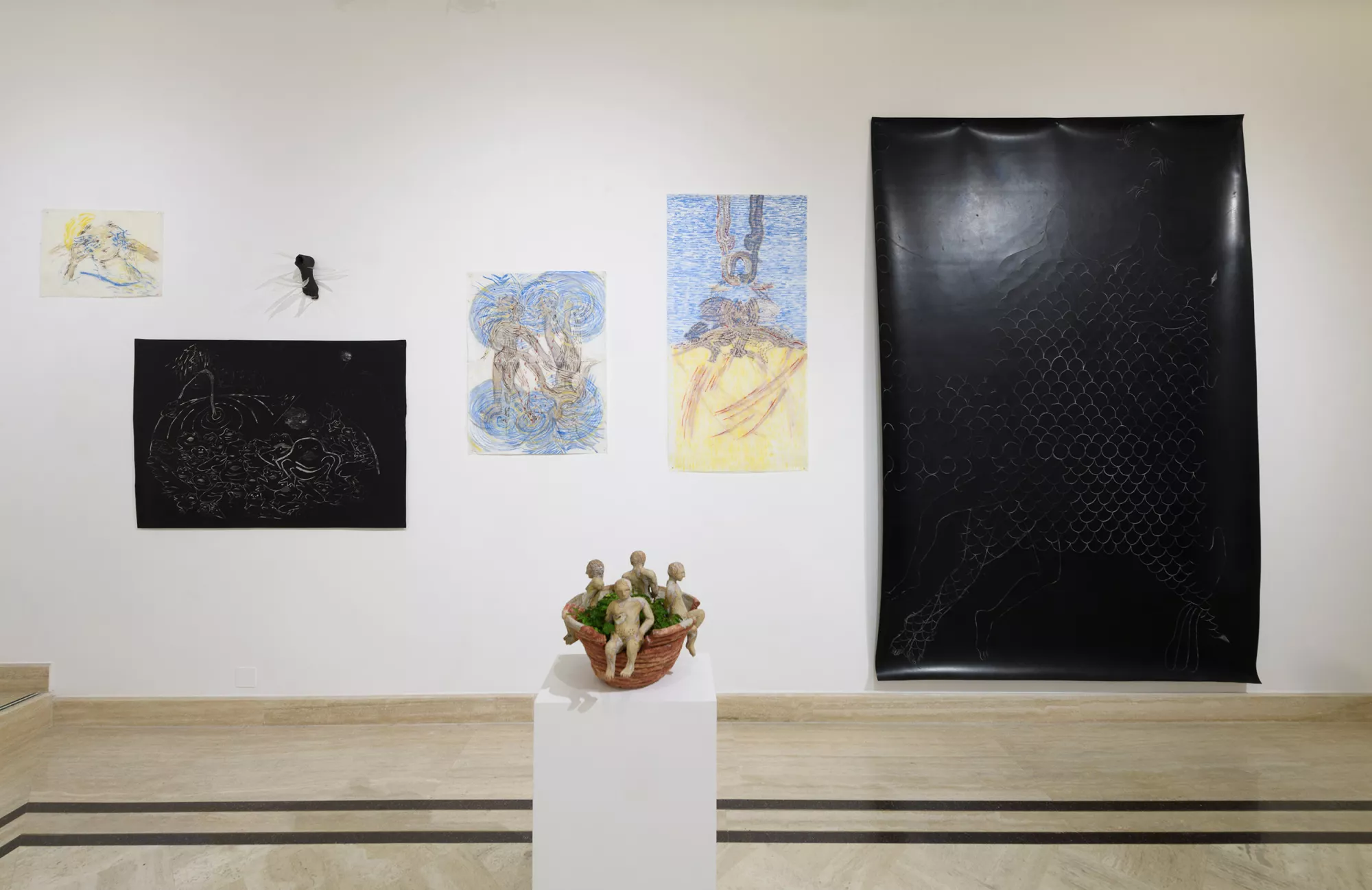 Gaia Fugazza - Ambush - Gaia Fugazza - Ambush - Making Kin, 2025   Solo exhibition at Richard Saltoun Gallery Rome
