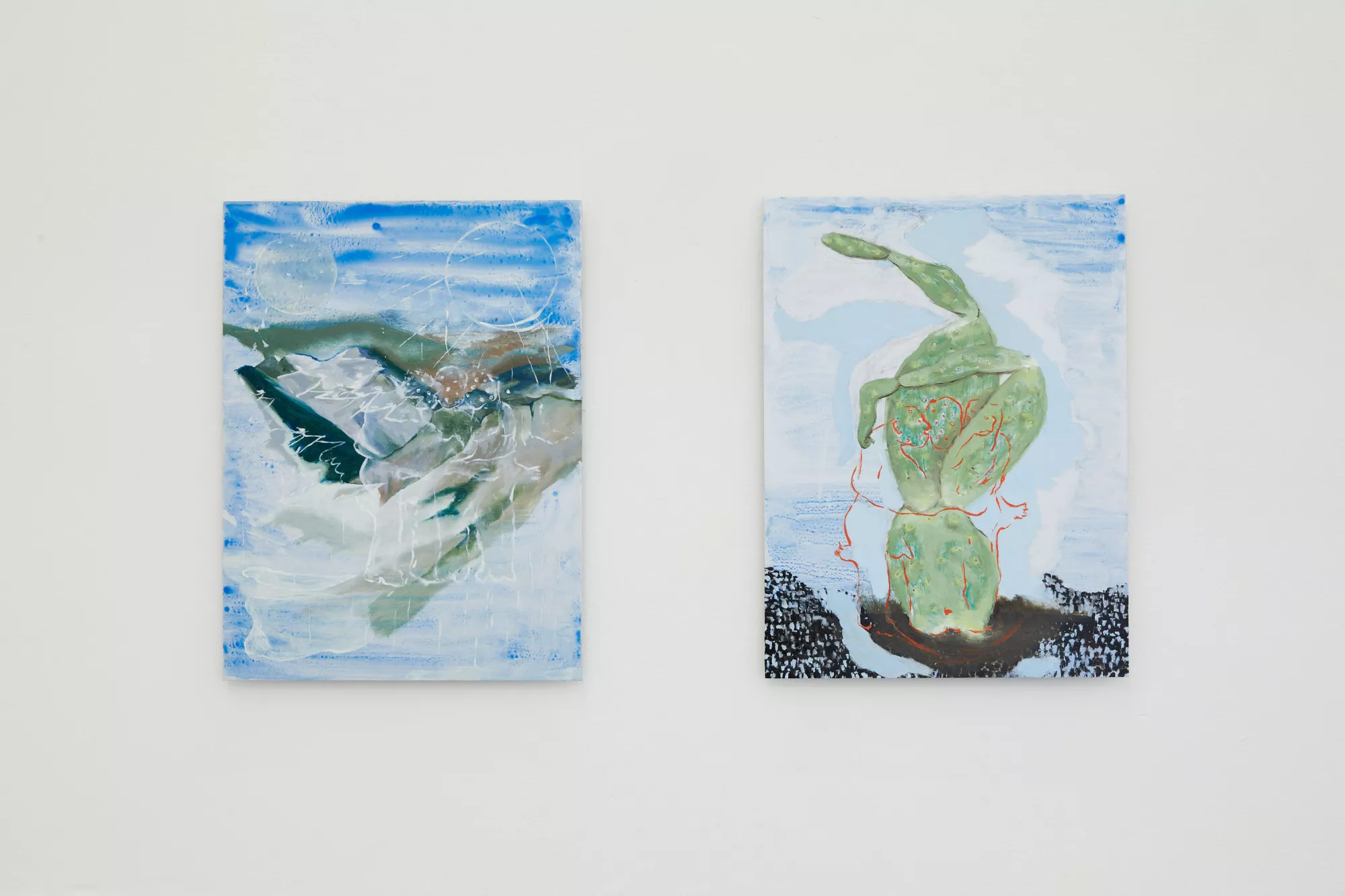 Gaia Fugazza - A fool with a tool - Gaia Fugazza - A fool with a tool - Carrara, 2021 ; Prickly Pear, 2021
