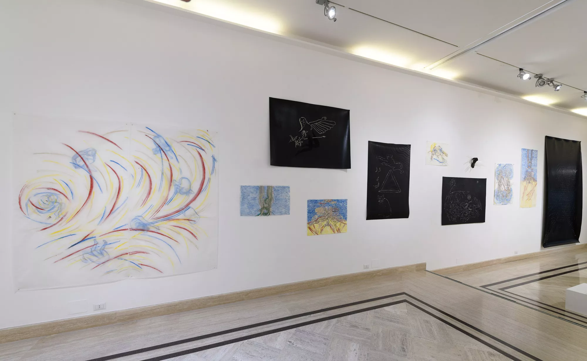 Gaia Fugazza - Ambush - Gaia Fugazza - Ambush - Making Kin, 2025   Solo exhibition at Richard Saltoun Gallery Rome