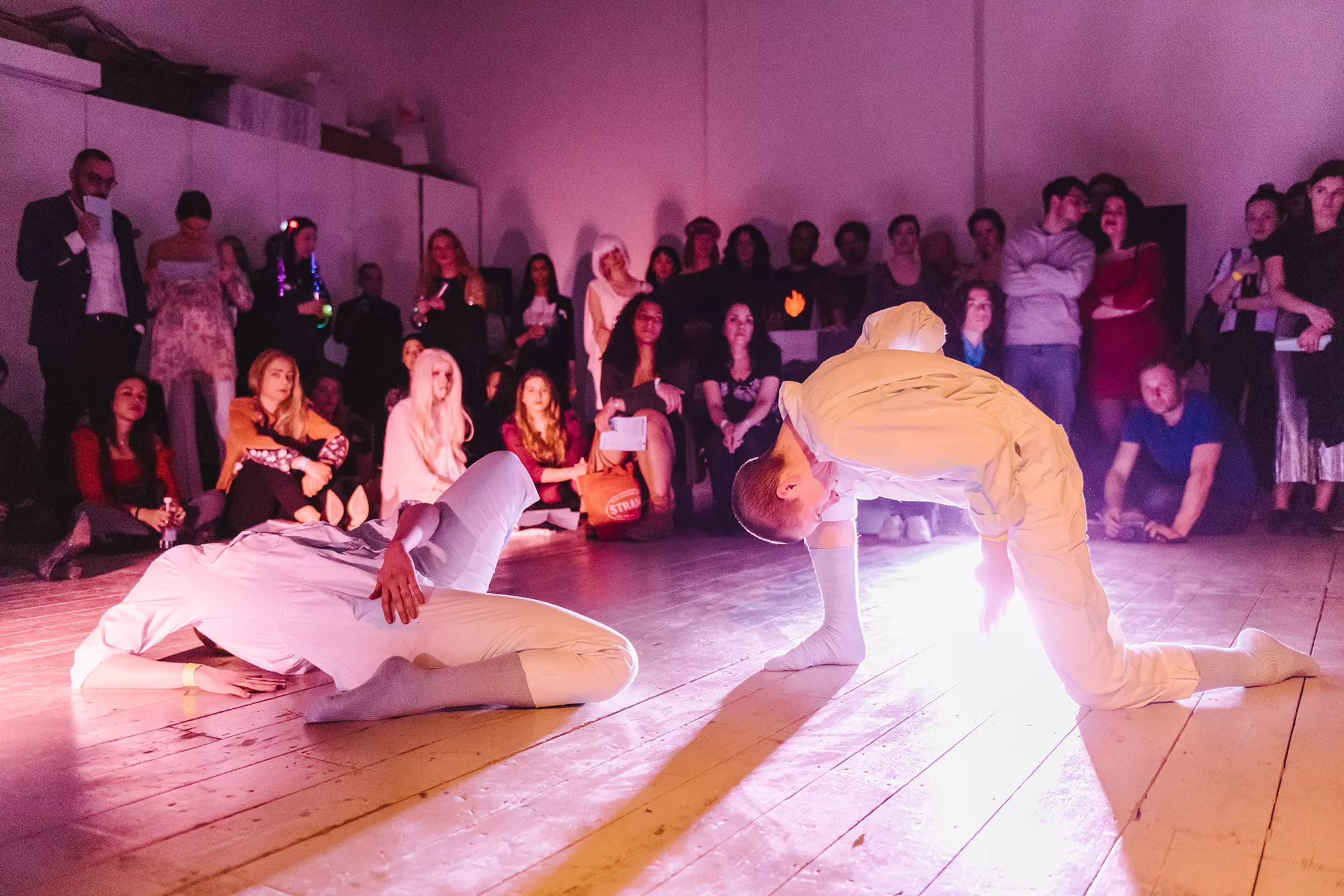 Gaia Fugazza - Perfomance by Gaia Fugazza Jules Cunningham and Nik Void at the Royal Academy of Arts London