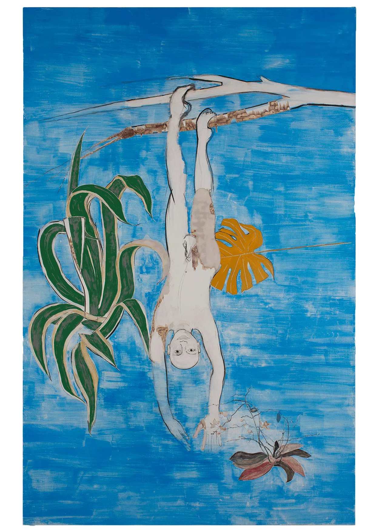 Gaia Fugazza - Painting by Gaia Fugazza
